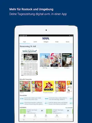 NNN E-Paper android App screenshot 1